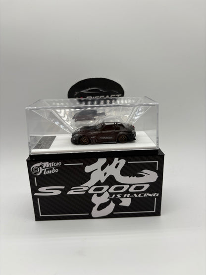 Microturbo Custom S2000 JS Racing Carbon Fiber Black