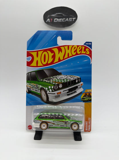 Hot Wheels BMW M3 Wagon / Remorque Super Treasure Hunt