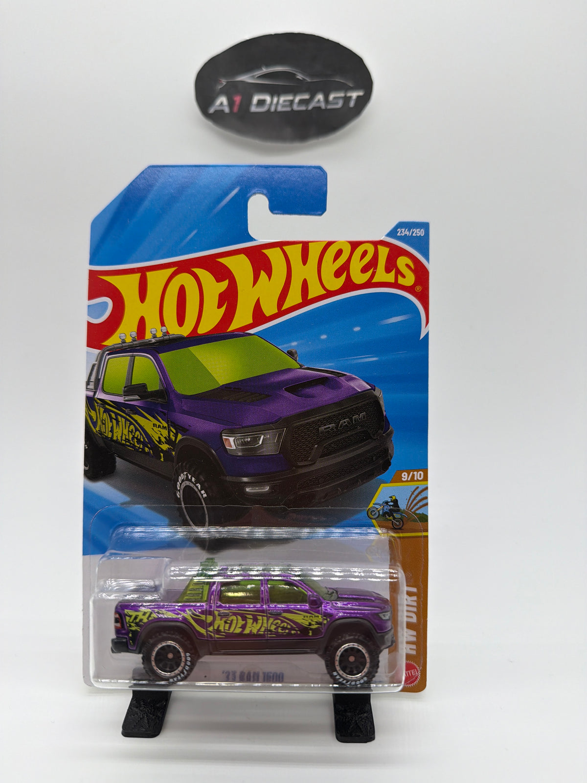 Hot Wheels ‘23 Ram 1500 Super Treasure Hunt