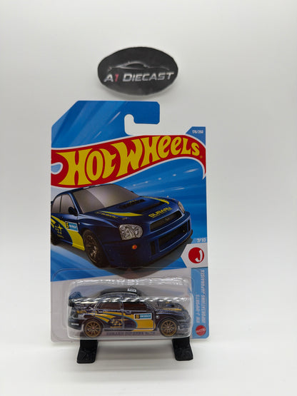 Hot Wheels Subaru Impreza WRX Super Treasure Hunt