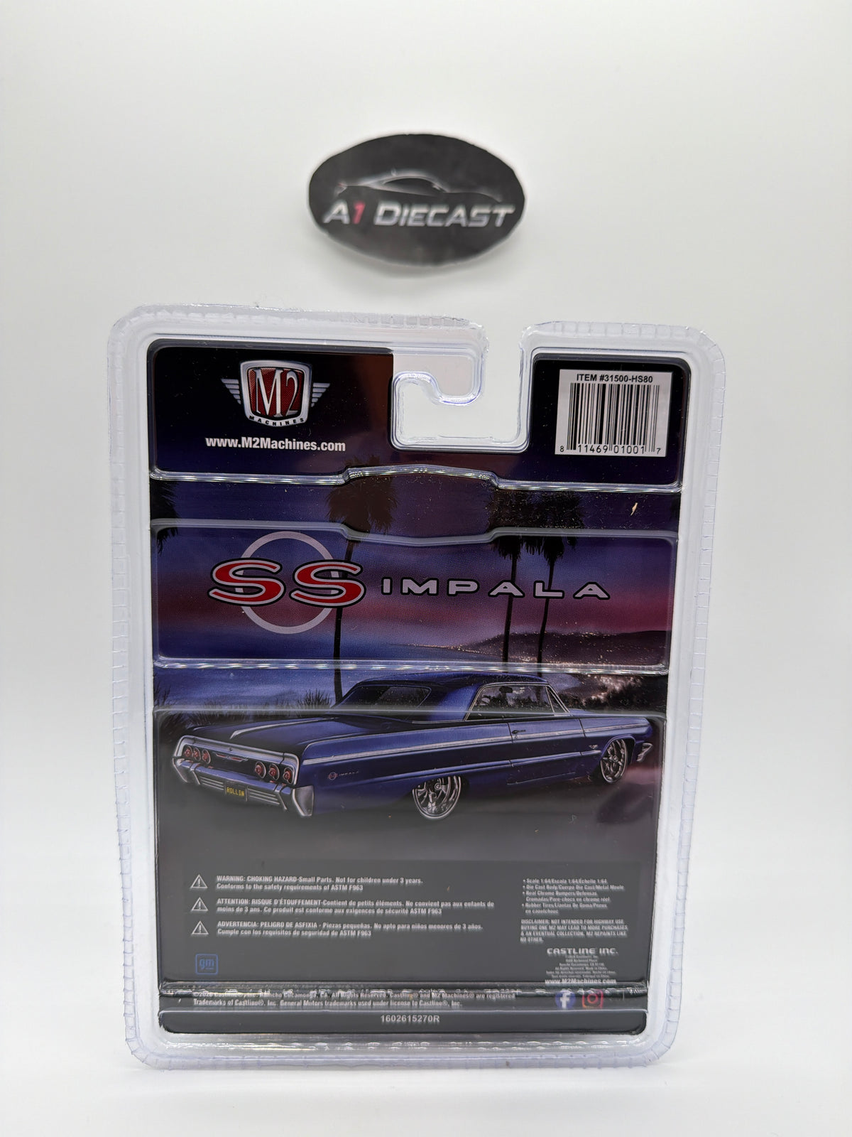 M2 Machines 1964 Chevrolet Impala SS